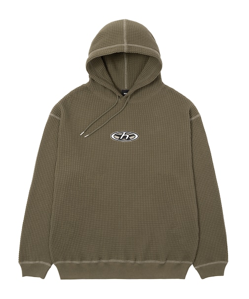 GAMMA WAFFLE HOODIE