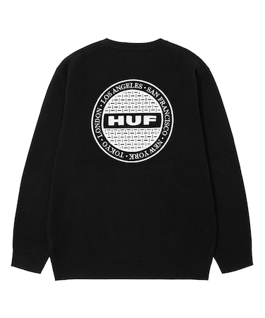 MANHOLE CREW SWEATER