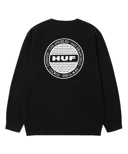 MANHOLE CREW SWEATER