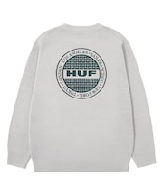 MANHOLE CREW SWEATER