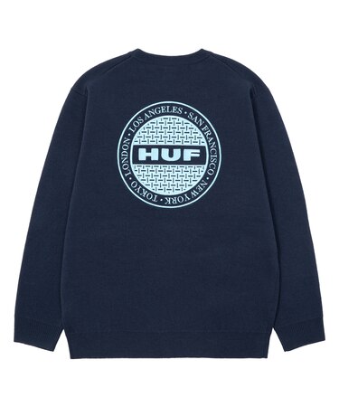 MANHOLE CREW SWEATER