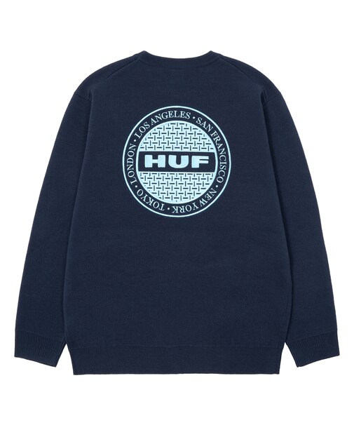 MANHOLE CREW SWEATER