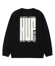 BIG BLOCK CREW SWEATER