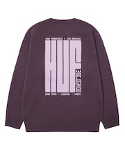 BIG BLOCK CREW SWEATER