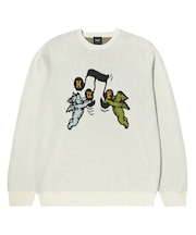 SONG INTARSIA SWEATER