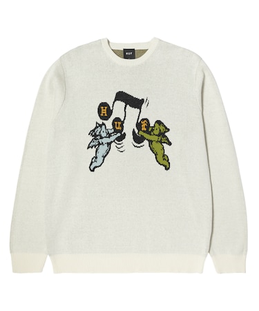 SONG INTARSIA SWEATER