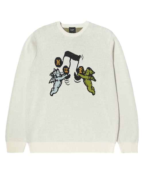 SONG INTARSIA SWEATER