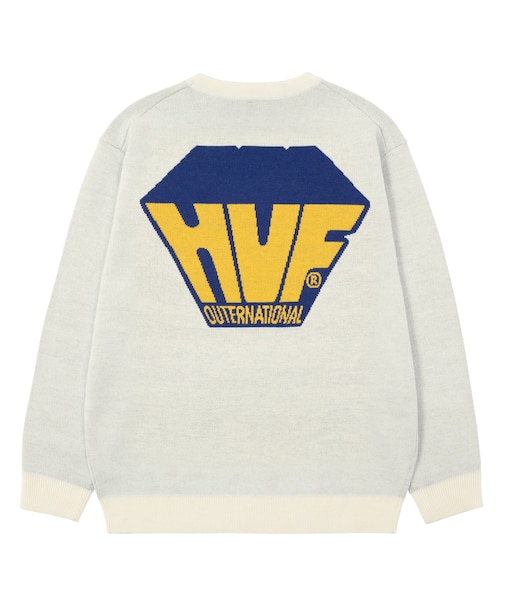 BIG BLOCK CREW SWEATER