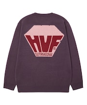BIG BLOCK CREW SWEATER