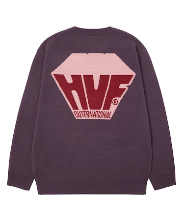 BIG BLOCK CREW SWEATER