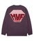 BIG BLOCK CREW SWEATER