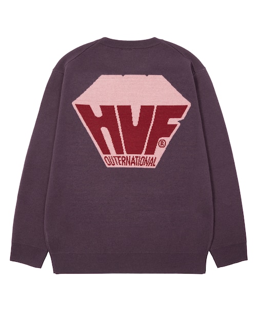 BIG BLOCK CREW SWEATER