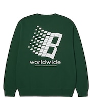 HUF X BRONZE CREWNECK
