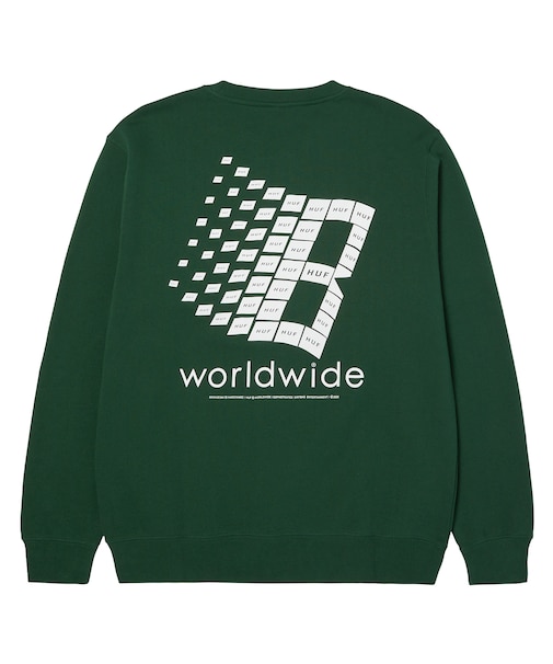 HUF X BRONZE CREWNECK