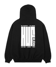 BIG BLOCK FLEECE HOODIE