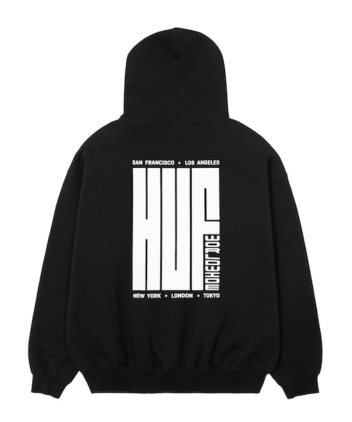 BIG BLOCK FLEECE HOODIE