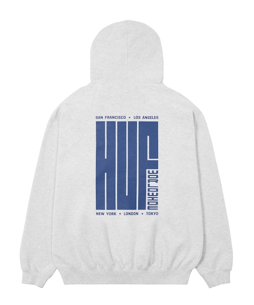 BIG BLOCK FLEECE HOODIE