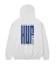 BIG BLOCK FLEECE HOODIE