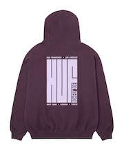 BIG BLOCK FLEECE HOODIE