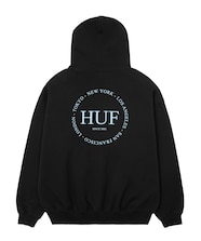 BIG BLOCK FLEECE HOODIE｜ハフのアウトレット通販｜三井アウトレット 