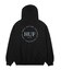 FINE PRINT FLEECE HOODIE