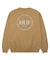 FINE PRINT FLEECE CREW