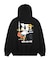 CUT AND PASTE FLEECE HOODIE