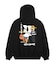 CUT AND PASTE FLEECE HOODIE