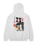 CUT AND PASTE FLEECE HOODIE