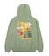 CUT AND PASTE FLEECE HOODIE