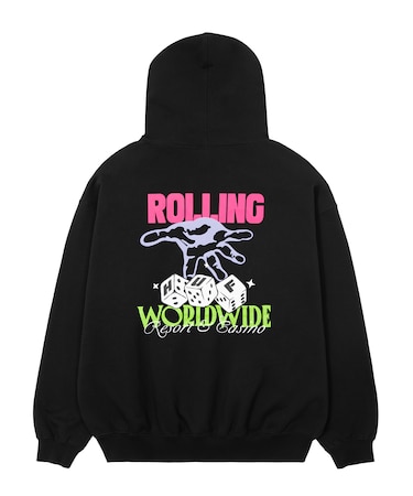 HIGH ROLLERS FLEECE HOODIE