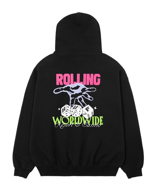HIGH ROLLERS FLEECE HOODIE