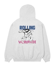 HIGH ROLLERS FLEECE HOODIE
