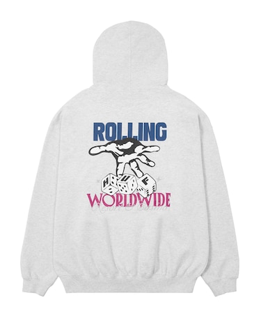 HIGH ROLLERS FLEECE HOODIE