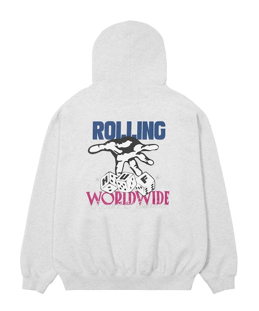 HIGH ROLLERS FLEECE HOODIE