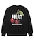 SET OF CHERRIES FLEECE CREW