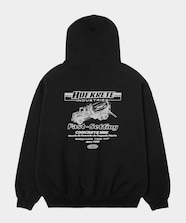 CUT AND PASTE FLEECE HOODIE｜ハフのアウトレット通販｜三井