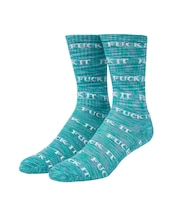 FUCK IT MARLED SOCK