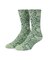 GREEN BUDDY PATTERN SOCK