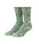 GREEN BUDDY PATTERN SOCK
