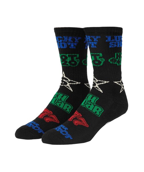 LUCKY CREW SOCK