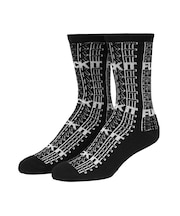 FUCK IT REPEAT CREW SOCK