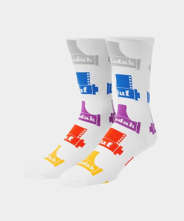 HUF X KODAK CREW SOCK