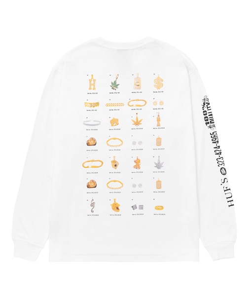 JEWELRY L/S TEE