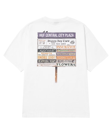 PLAZA S/S TEE
