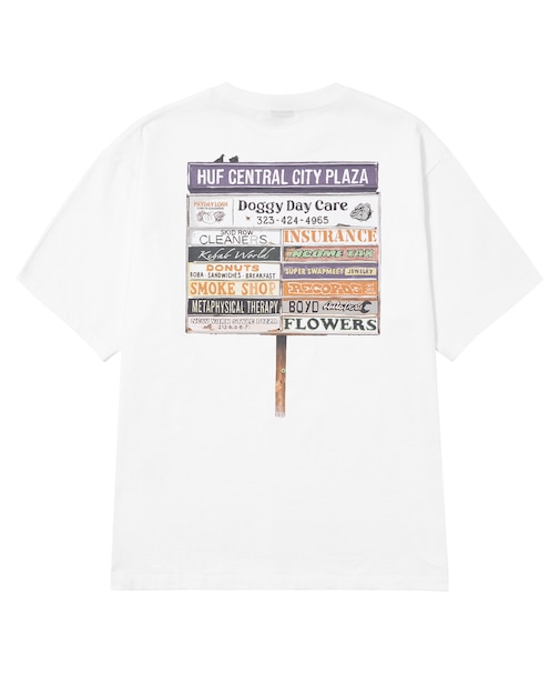 PLAZA S/S TEE