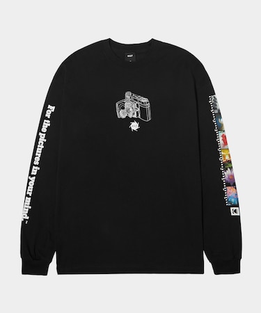 HUF X KODAK INNER VISION L/S