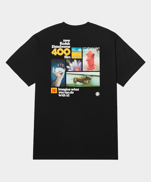 HUF X KODAK IMAGINE WHAT S/S