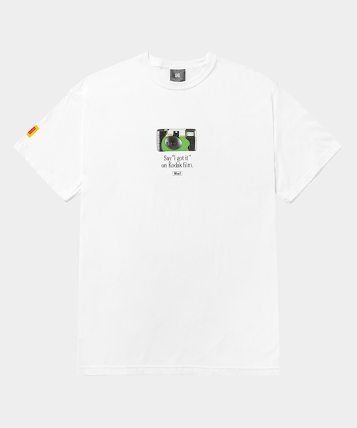 HUF X KODAK POWER FLASH S/S
