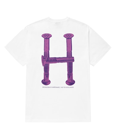 HUF X BRONZE H BOLTS TT S/S